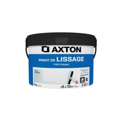 Enduit de lissage en pâte prêt à l'emploi   blanc 4 kg -  - meilleure qualité