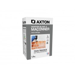 Mortier à  maçonner blanc  1