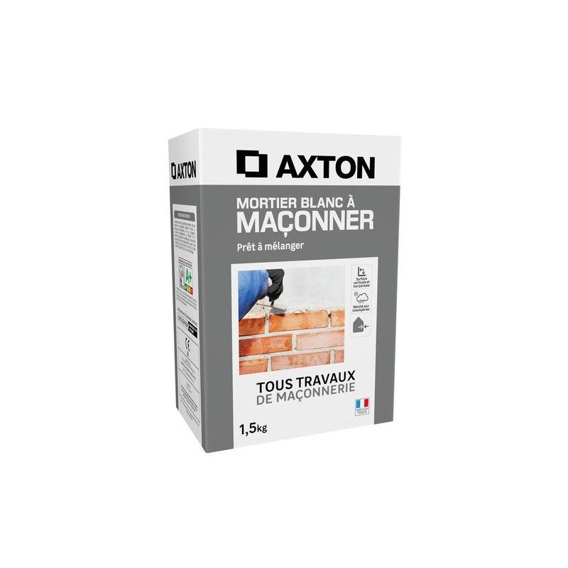 Mortier à  maçonner blanc  1