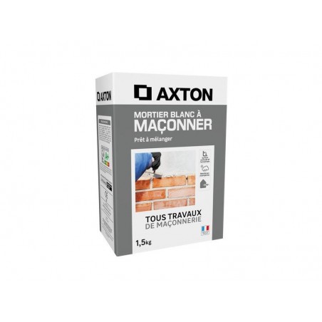 Mortier à  maçonner blanc  1
