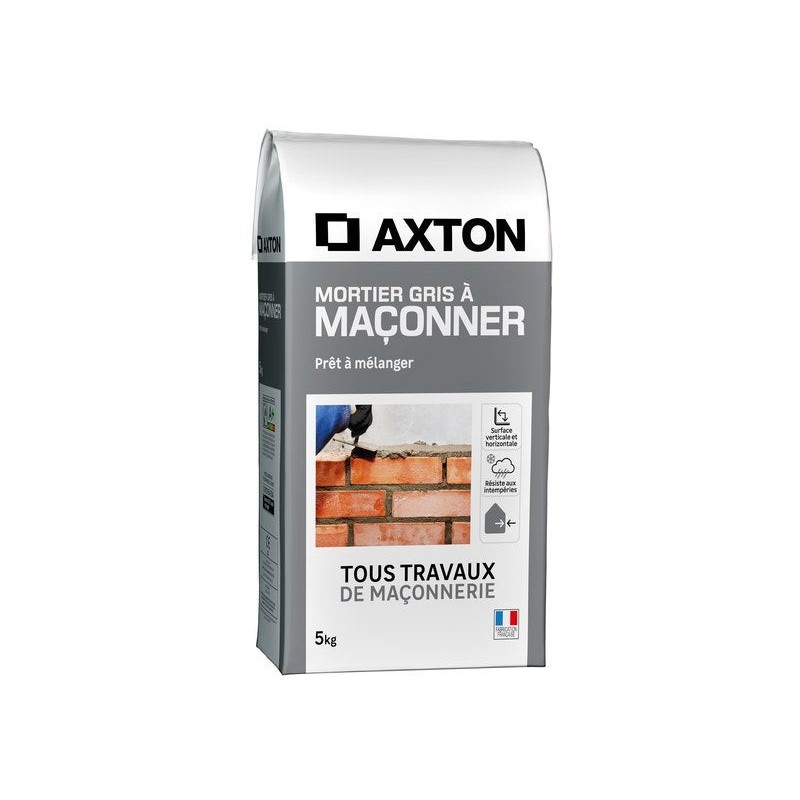 Mortier à  maçonner gris  5 kg -  - meilleure qualité