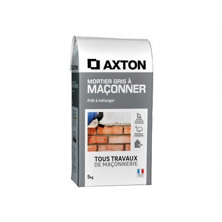 Mortier à  maçonner gris  5 kg -  - meilleure qualité