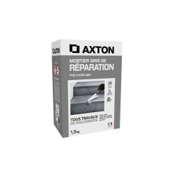 Mortier de réparation gris 15 kg