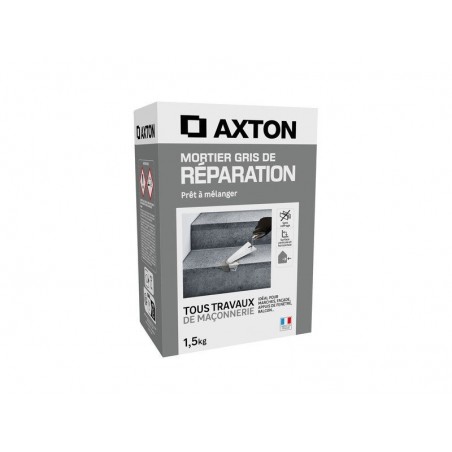 Mortier de réparation gris 15 kg
