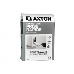Mortier à prise rapide gris   10 kg -  - meilleure qualité