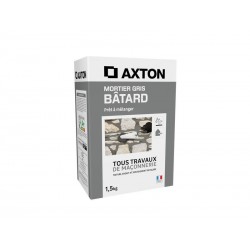 Mortier batard gris  1.5kg -  - meilleure qualité