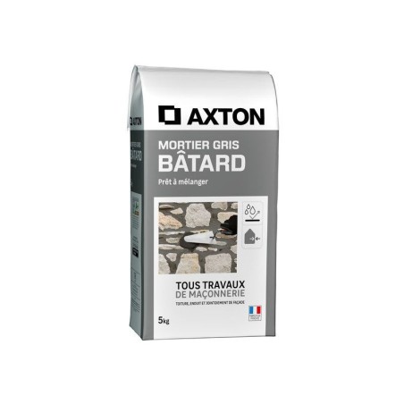 Mortier batard beton/chaux/sable   5KG -  - meilleure qualité