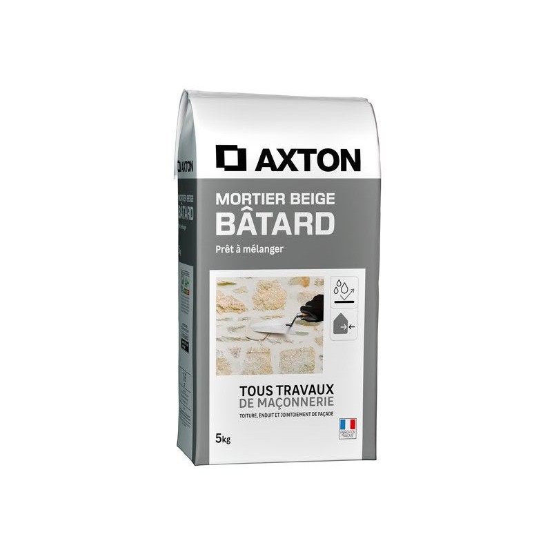 Mortier batard beige  5kg -  - meilleure qualité