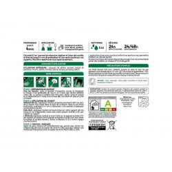 Enduit multifonction en pâte prêt à  l'emploi   blanc 1.5 kg | Sanifer