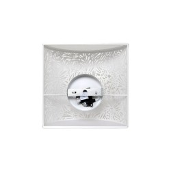 Applique E27,  / , blanc Frella   | Sanifer