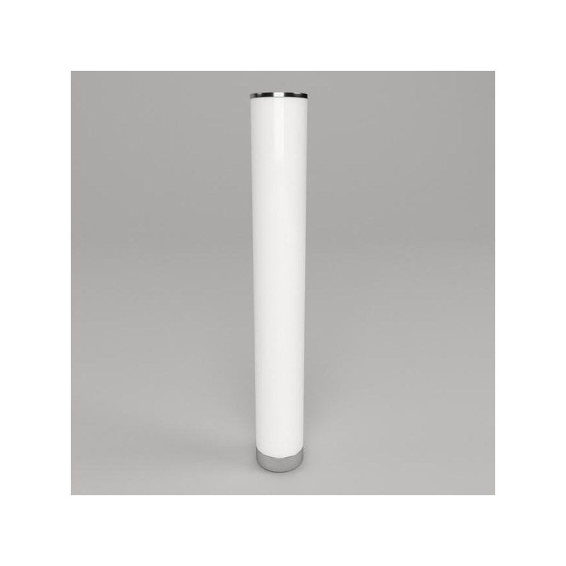 Lampadaire droit design en métaL blanc1800 Lm H.110 cm