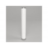 Lampadaire droit design en métaL blanc1800 Lm H.110 cm