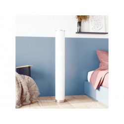 Lampadaire droit design en métaL blanc  1800 Lm, H.110 cm   | Sanifer