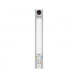 Lampadaire droit design en métaL blanc  1800 Lm, H.110 cm   | Sanifer