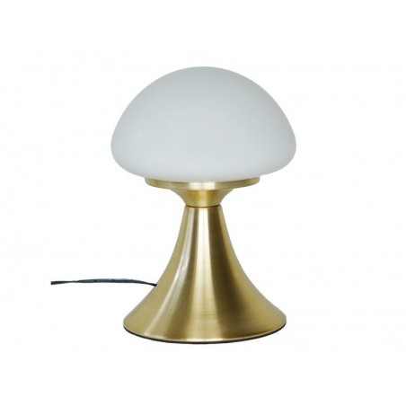 Lampe de chevetglamourmetal laiton tactile KinokoH.22cm