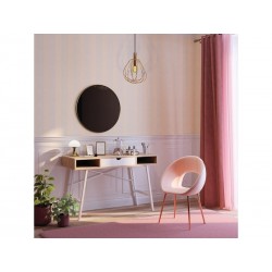 Lampe de chevet  glamour  metal laiton tactile   Kinoko  H.22cm|Sanifer