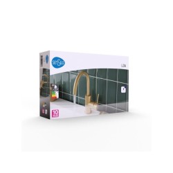 Mitigeur lavabo,   Loa L, or brossé | Sanifer