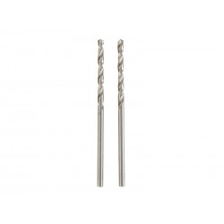 Lot de 2 forêts métal hss diam. 3x61 mm