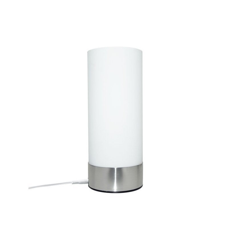 LampeessentieLverre blanc tactile TEE TOUCH420Lm3000K