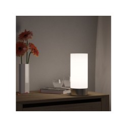 Lampe  essentieL  verre blanc tactile   TEE TOUCH  420Lm  3000K|Sanifer