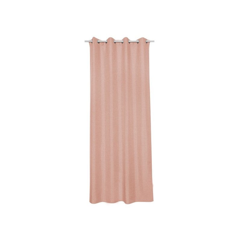 Rideau Looks rose L.140 x H.280 cm -  - meilleure qualité