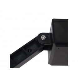 Projecteur sol 900 ml noir | Sanifer