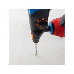 Forêt à béton sds+, diam. 10x160 mm DEXTER | Sanifer