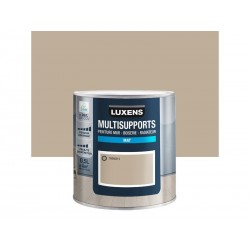 Peinture mat mur  boiserie et radiateur  LUXENS  Trench 5  beige  0.5 Litre -  - meilleure qualité