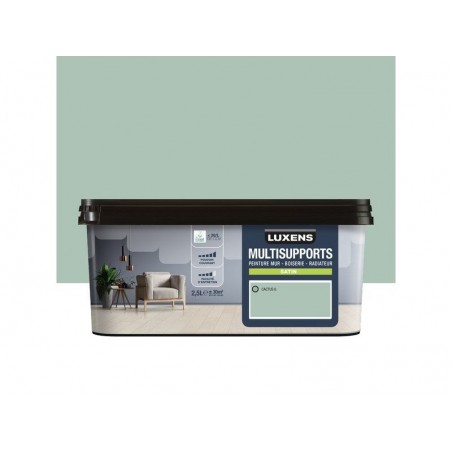 Peinture satiné mur