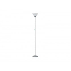 Lampadaire E27 droit metal H.177 cm