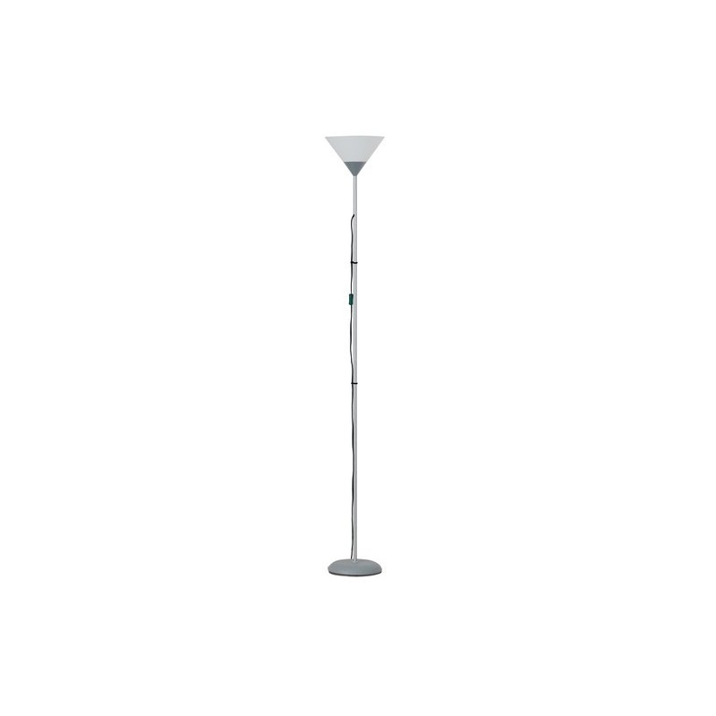 Lampadaire E27 droit metal H.177 cm