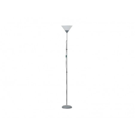 Lampadaire E27 droit metal H.177 cm