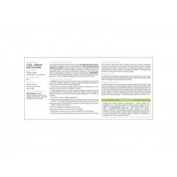 Peinture satiné pour mur intérieur, 2.5 litres, bleu gris | Sanifer