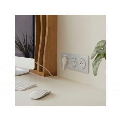 Plaque triple Lumia , silver | Sanifer