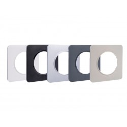 Plaque triple Lumia , silver | Sanifer