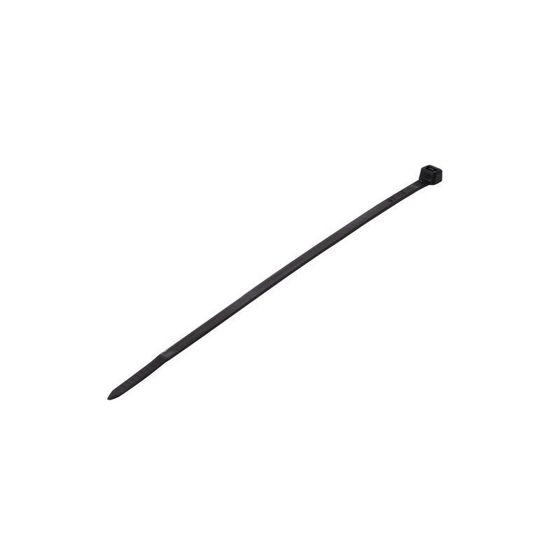 Lot de 25 colliers diam. 3 à  35 x L. 150 mm noir