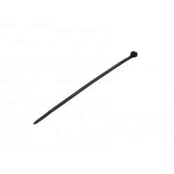 Lot de 100 colliersdiam. 3 à  35 x L. 150 mm noir