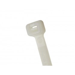 Lot de 25 colliers diam. 3 à  90 x L. 350 mm blanc | Sanifer