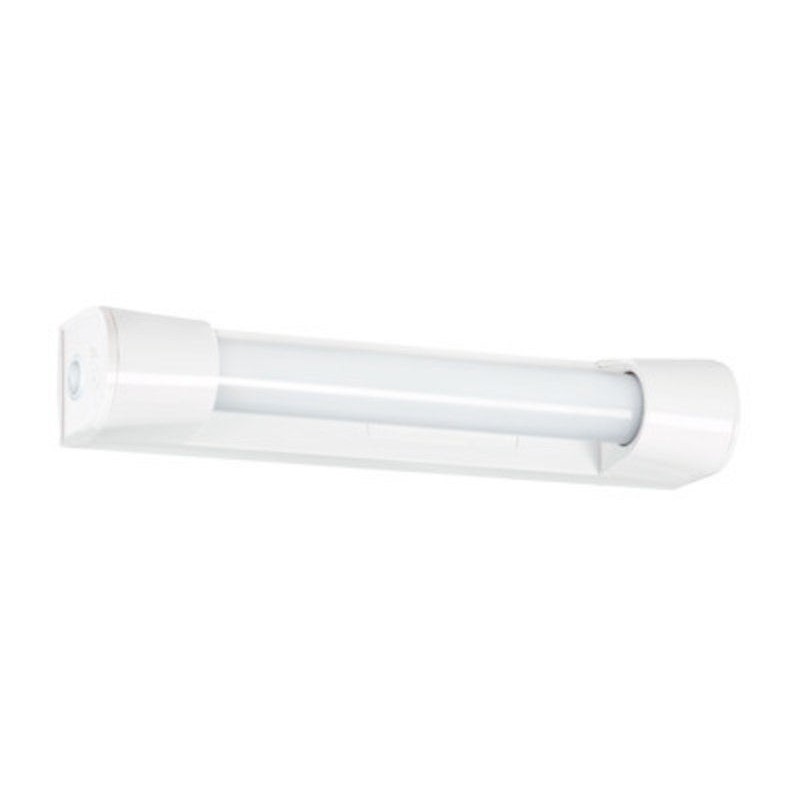 Réglette led pour salle de bain Bagno S19 linterrupteur + prise ARIC L.35.1 cm 7.2 W blanc