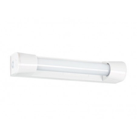 Réglette led pour salle de bain Bagno S19 linterrupteur + prise ARIC L.35.1 cm 7.2 W blanc