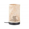 Lampe bambou naturelNinon H.23 cm