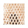 Lampe bambou naturel  Ninon, H.23 cm | Sanifer
