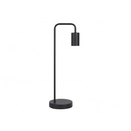Lampe LINA E27 H.45 cm en métal noir