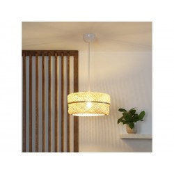 Suspension bambou naturel  Palanga, diam.38 cm | Sanifer