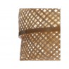Suspension bambou naturel  Palanga, diam.38 cm | Sanifer
