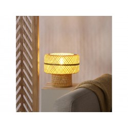 Lampe bambou naturel   Palanga  H.21 cm|Sanifer