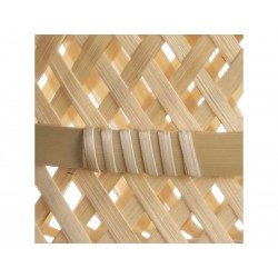 Lampe bambou naturel   Palanga  H.21 cm|Sanifer