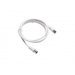 Cordon coaxial 95mm15mmâle-femelle