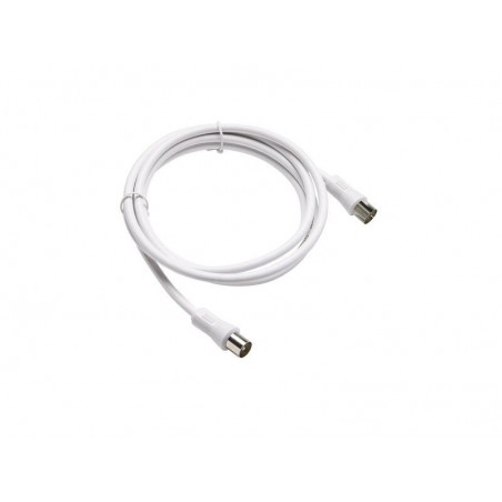 Cordon coaxial 95mm15mmâle-femelle