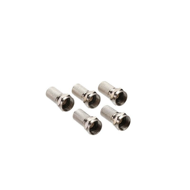 Lot de 5 fiches F mâle